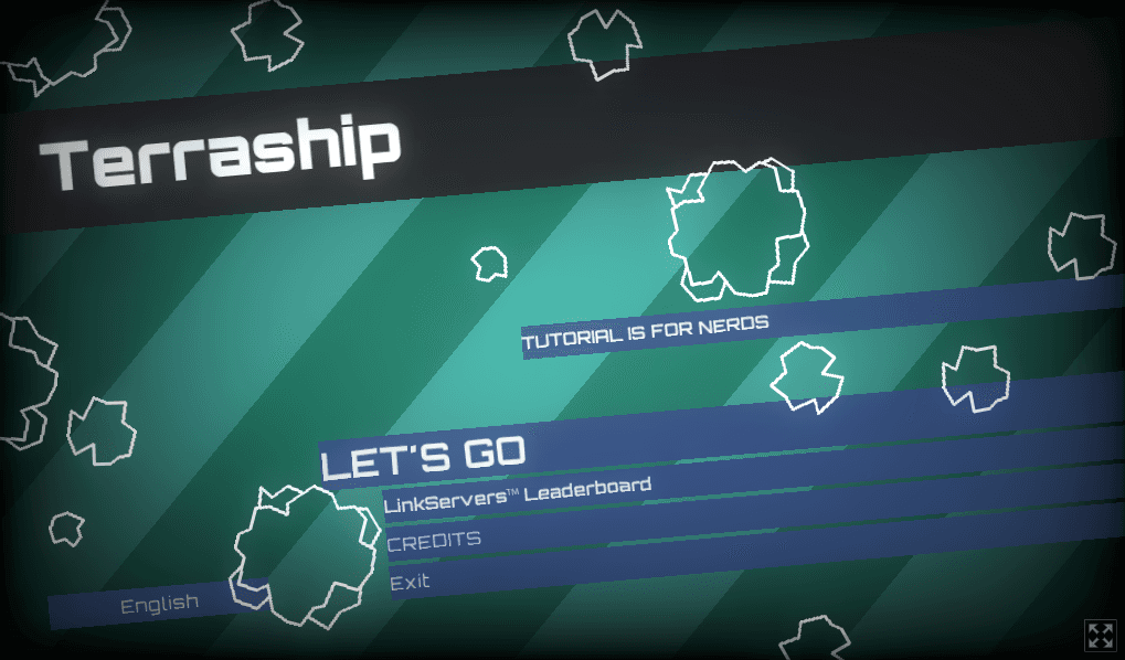 Terraship menu